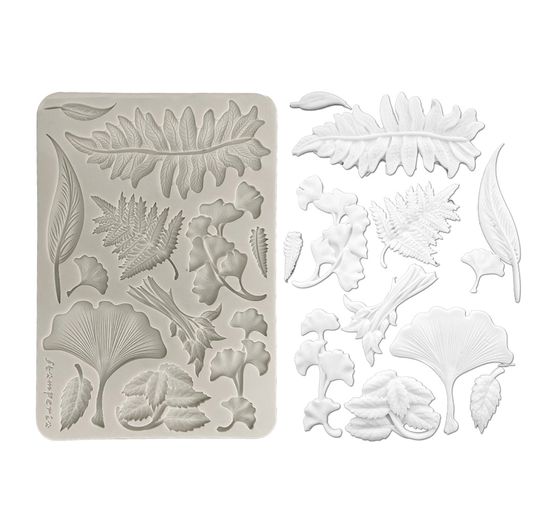 Stampo in silicone A5 "Herbarium Silvae - Botanical"