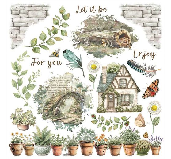 Assortimento di Rub On "Herbarium Silvae"