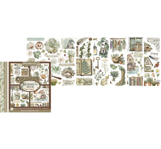 Assortimento di Rub On "Herbarium Silvae"