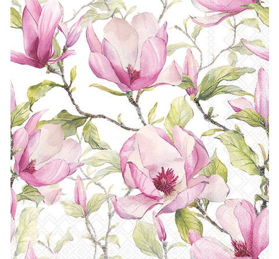 Napkin "Blooming Magnolia"