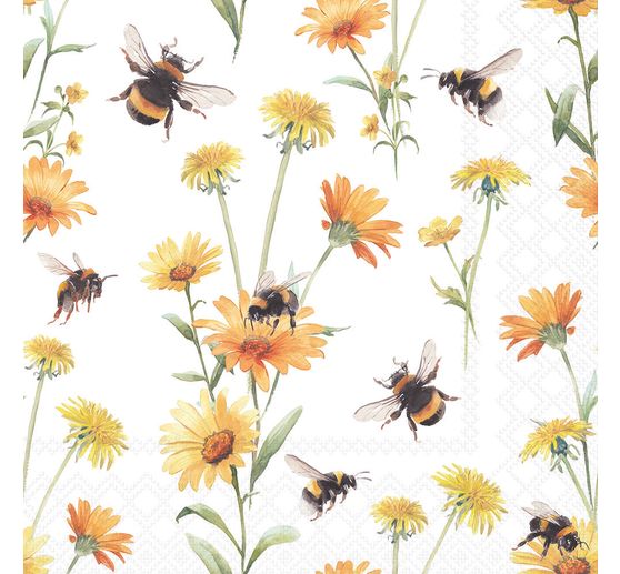 Napkin "Busy Bees"