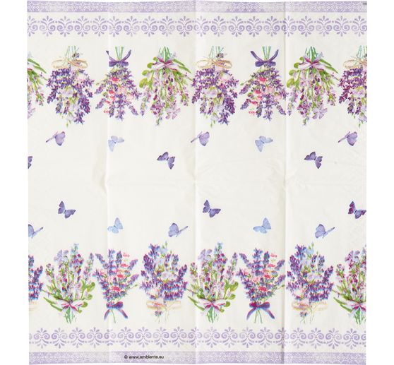 Paper handkerchiefs "Lovely Lavender"