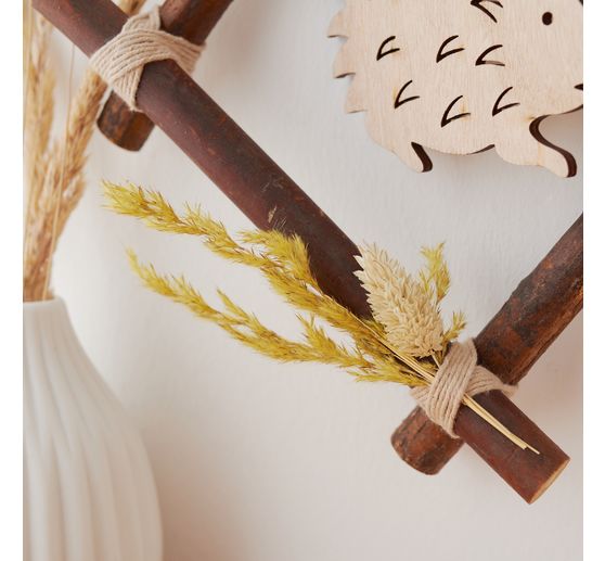 Dried flowers potpourri set "Natural"