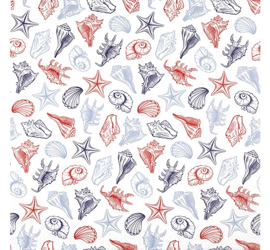 Set di tovaglioli VBS "By the Sea"