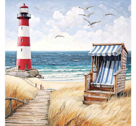 Set di tovaglioli VBS "By the Sea"