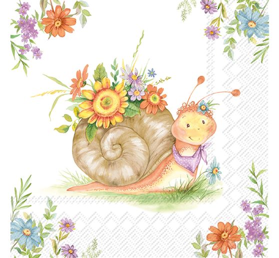 Napkin "Flower Hanni"