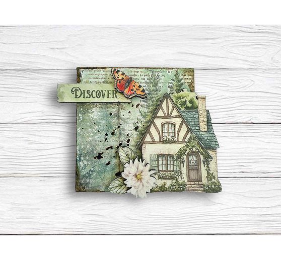 Lasercut motifs "Herbarium Silvae"