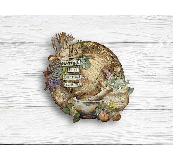 Assortimento di Rub On "Herbarium Silvae"