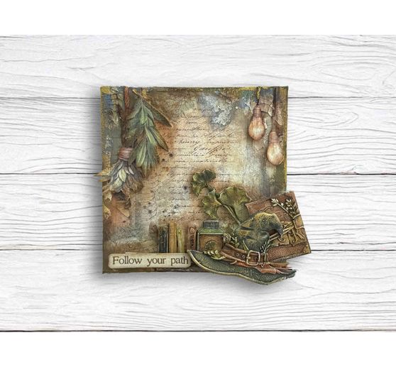 Motivi fustellati "Herbarium Silvae"