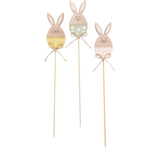 VBS Wooden plugs "Bunny"