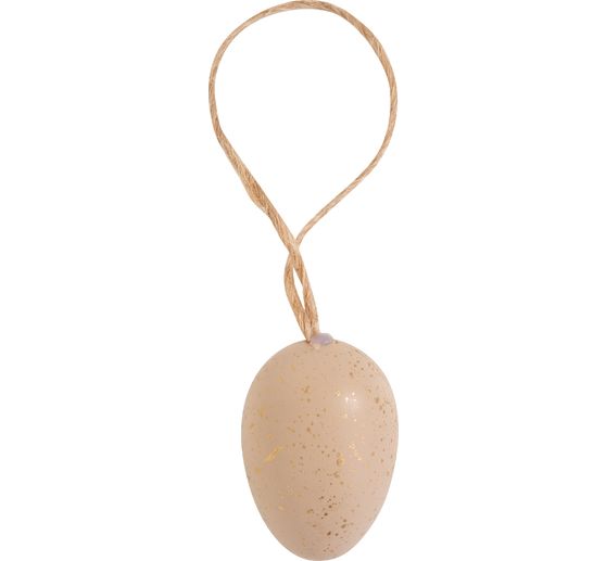 Uova decorative VBS "Colori naturali"