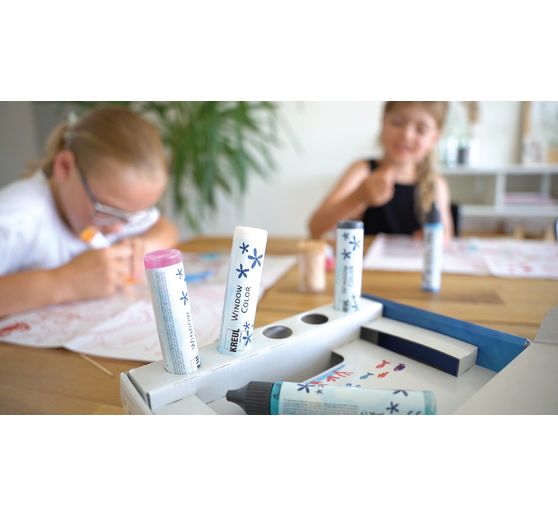 Kreul Window Color Set "Magic Sea"