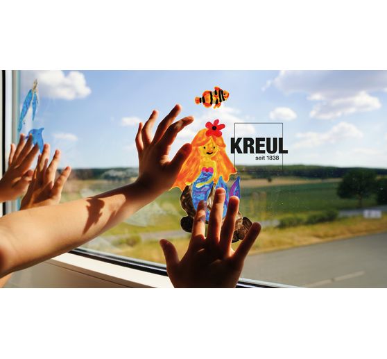 Kreul Window Color Set "Magic Sea"