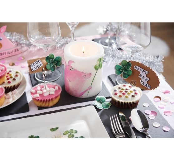 Pillar candle "Round"