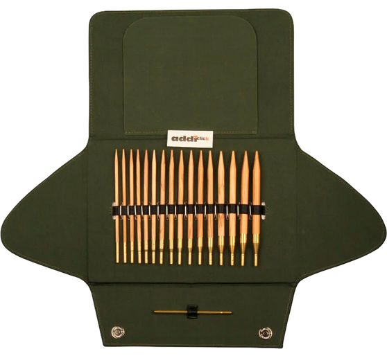 addiClick case set olive wood