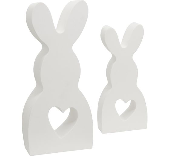 VBS Silicone casting mould "Bunny with heart"