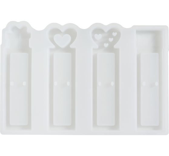 Stampo in silicone VBS "Porta barrette di cioccolato Grazie"