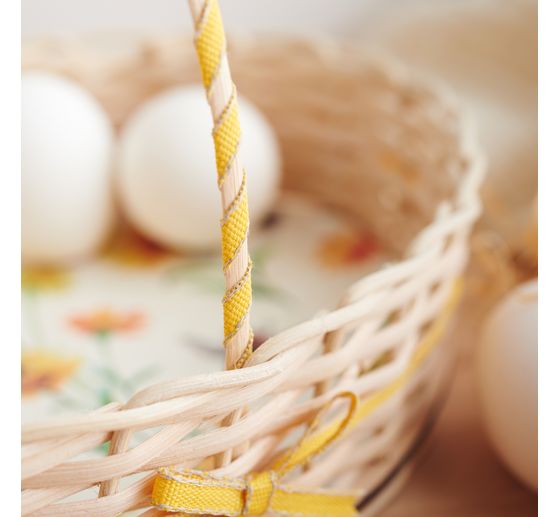 Kit per lavoretti rattan VBS "Cestino ovale"