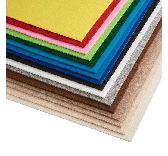 Textile felt, 50 x 70 cm