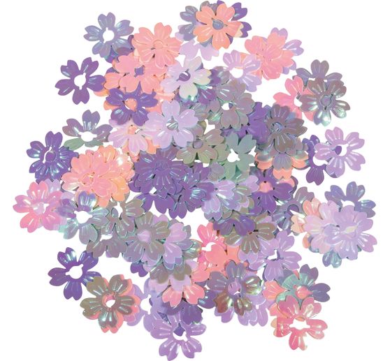 Sequins scatter decoration "Blossoms"