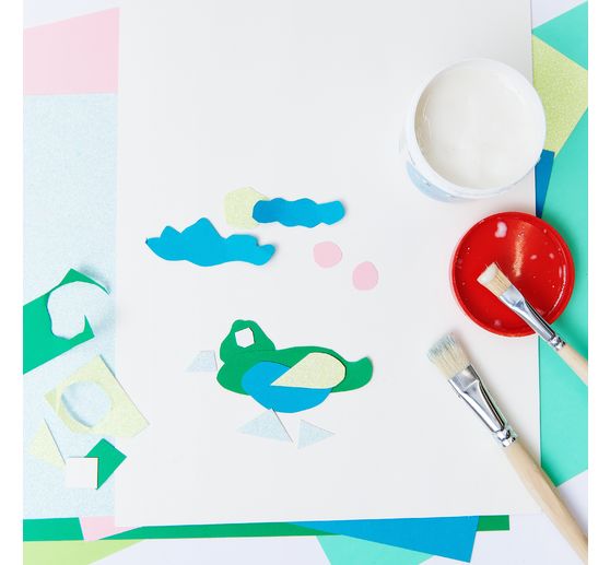 Children's adhesive paste U3