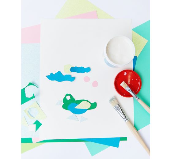 Children's adhesive paste U3