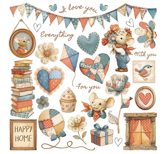 Assortimento di Rub On "Family"