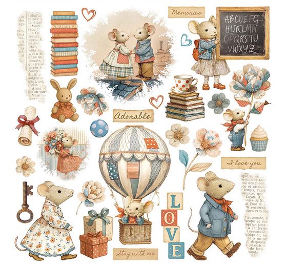 Assortimento di Rub On "Family"