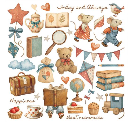 Assortimento di Rub On "Family"