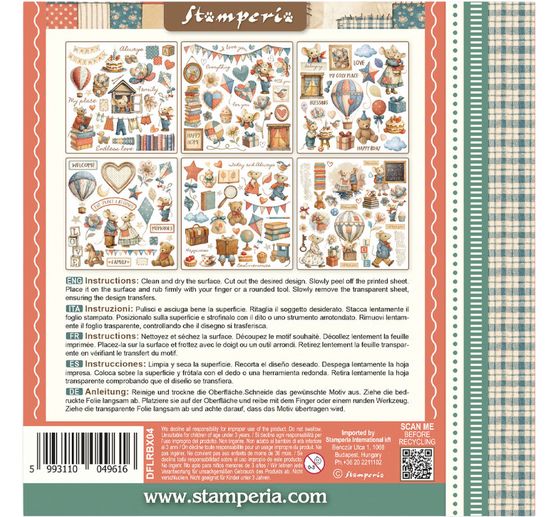 Assortimento di Rub On "Family"