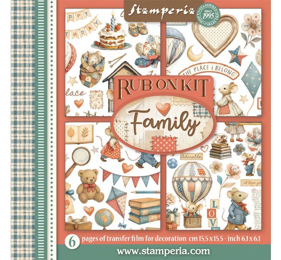 Assortimento di Rub On "Family"