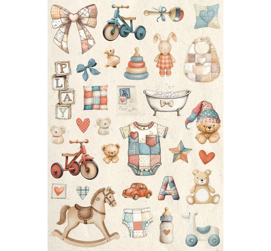 Junk Journal Book "Baby"