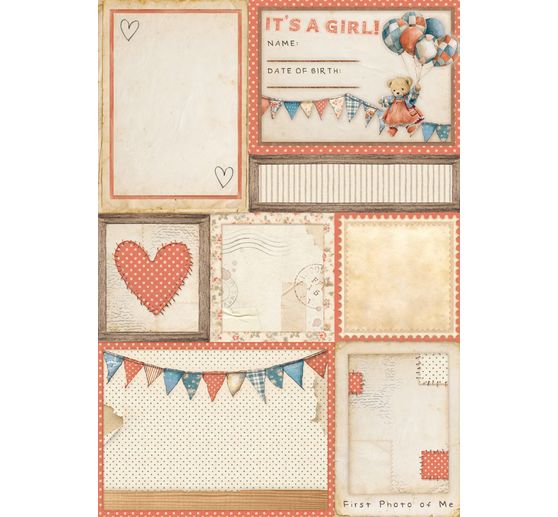 Junk Journal Book "Baby"