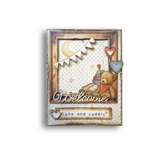 Motivi fustellati "Baby"