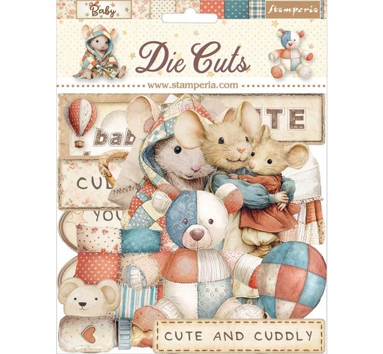 Motivi fustellati "Baby"