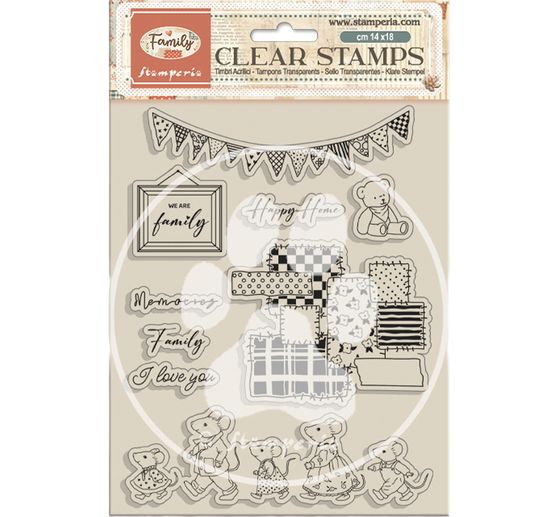 Clear Stamps "Family - Party"