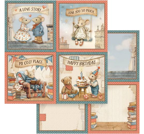 Scrapbook block "Family"