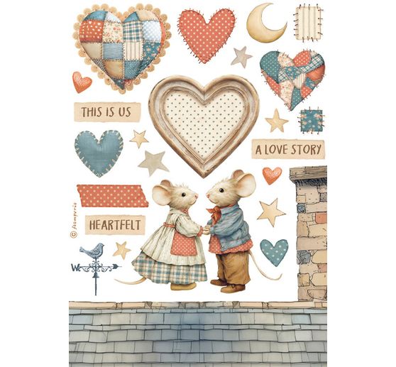 Junk Journal Book "Family"