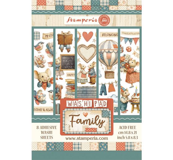 Junk Journal Book "Family"