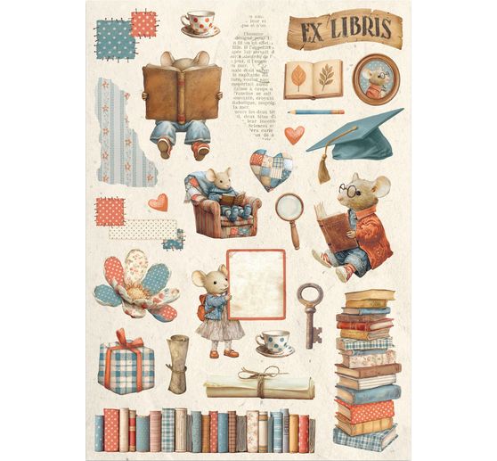 Junk Journal Book "Family"