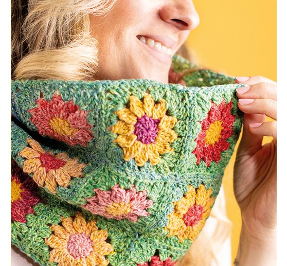 Libro "Das gro&szlig;e Granny Square H&auml;kelbuch"