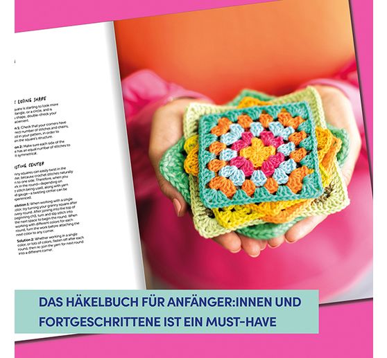 Libro "Das gro&szlig;e Granny Square H&auml;kelbuch"