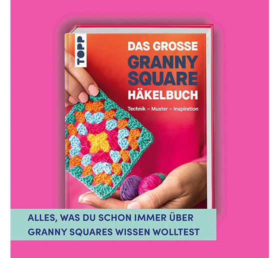 Libro "Das gro&szlig;e Granny Square H&auml;kelbuch"