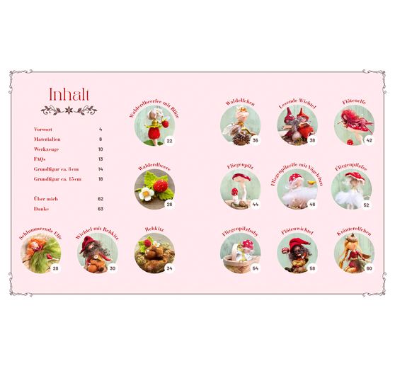 Libro "Zauberhaft gefilzt"