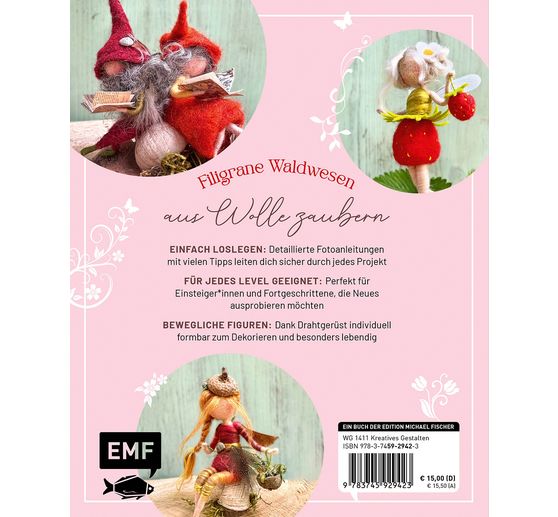 Libro "Zauberhaft gefilzt"