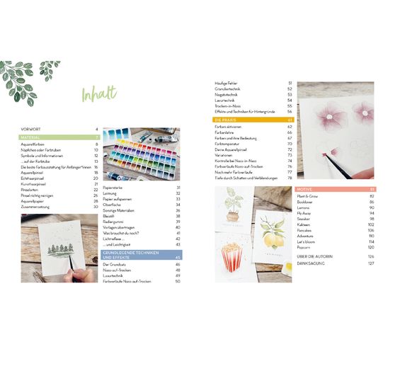 Book "Easy Watercolor"