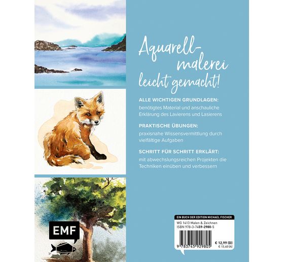Book "Lavieren und Lasieren in Aquarell"