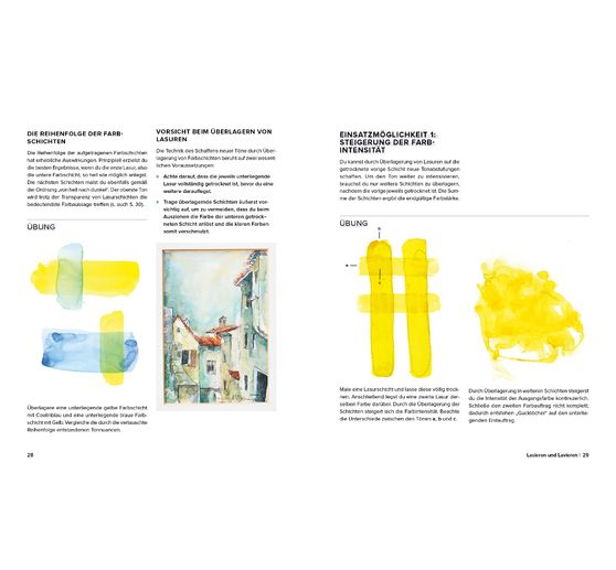 Book "Lavieren und Lasieren in Aquarell"