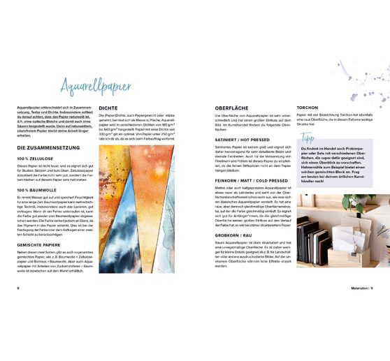 Book "Lavieren und Lasieren in Aquarell"