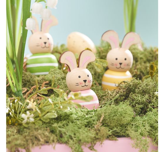 Plettro a fiore con verde